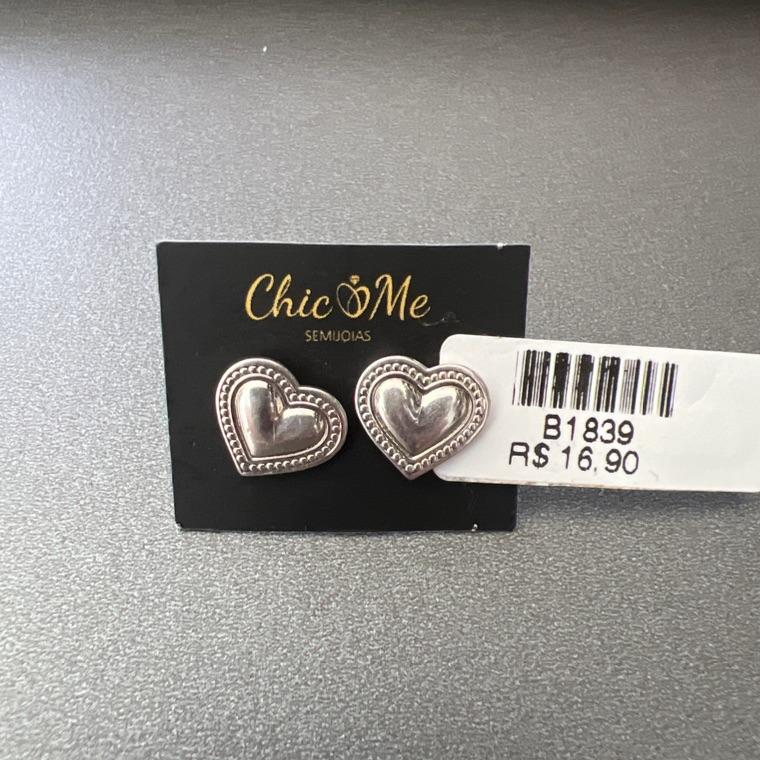 BRINCO CORAÇÃO CHAPA TRA