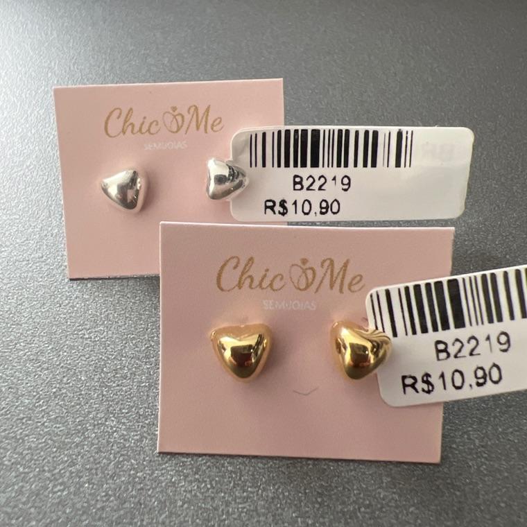 BRINCO CORAÇÃO CRAQUELADO P