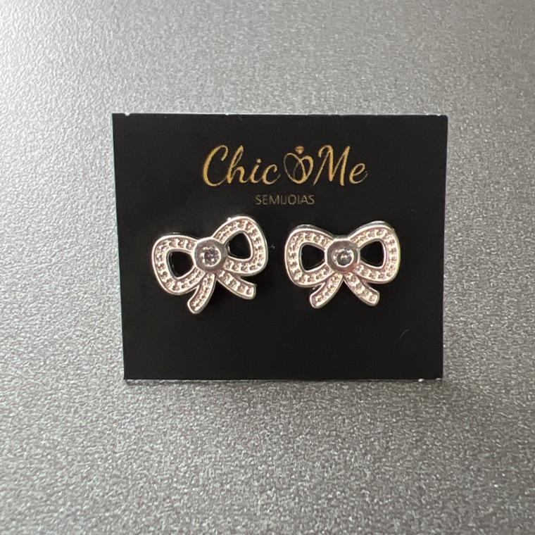 BRINCO LAÇO TRAB PEDRA