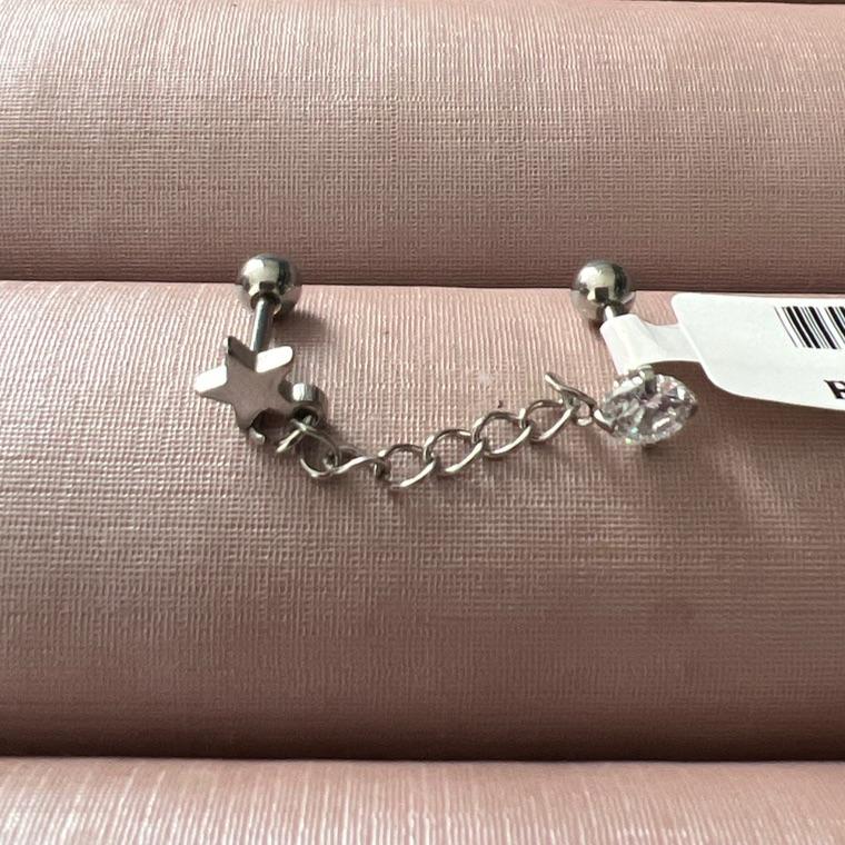 BRINCO PIERCING AÇO INOX AA