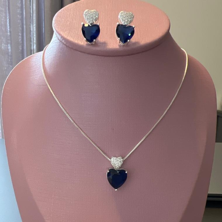 CJ052 CONJUNTO CORAÇÃO ZAFIRA