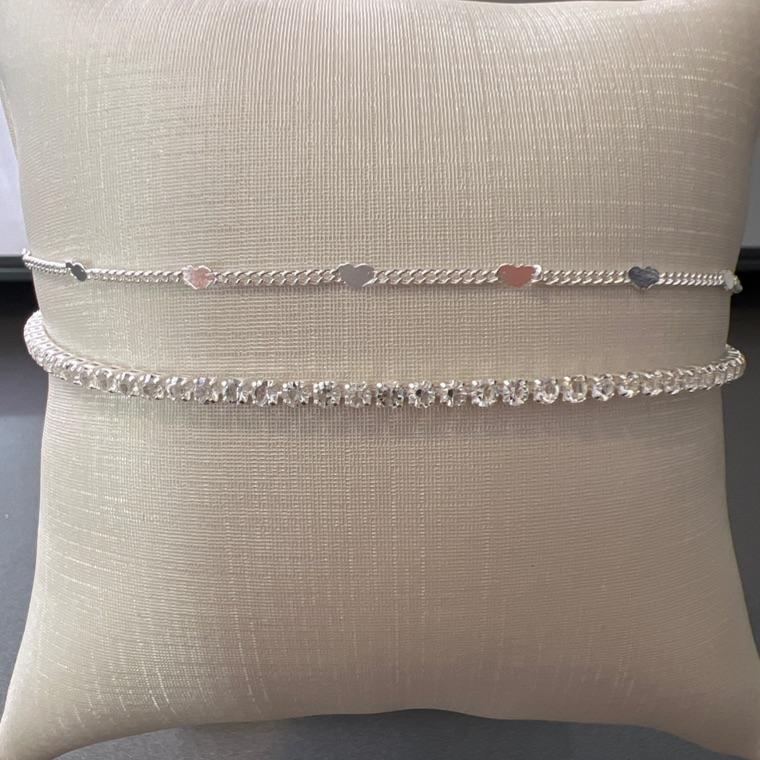 P1759 PULSEIRA DUPLA CORAÇÃO CHAPA