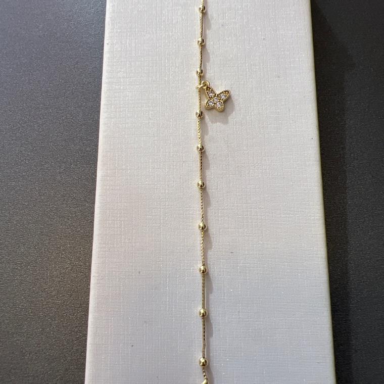 P1790 PULSEIRA BOLINHAS BORBOLETA