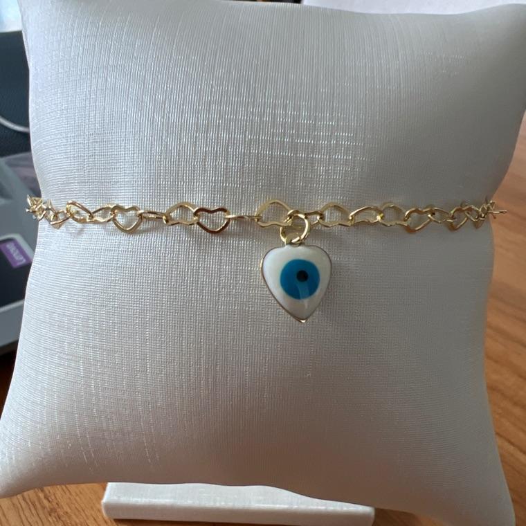 PULSEIRA COR. VAZ OLHO GREGO