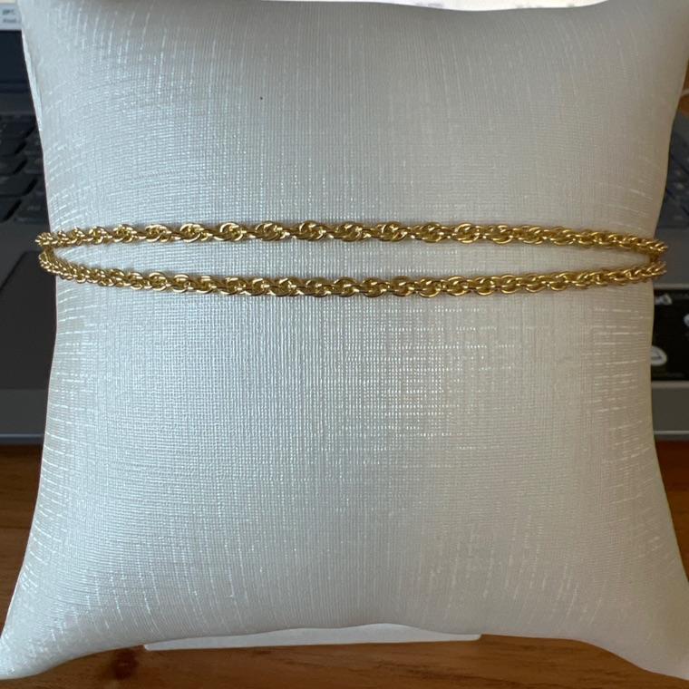 PULSEIRA DUPLA INTERLAÇADOS