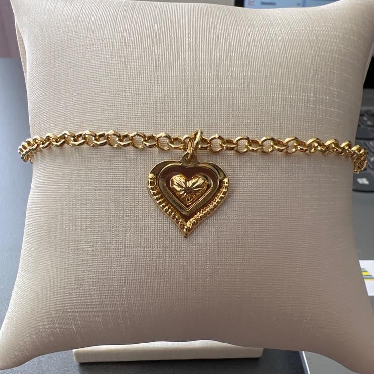 PULSEIRA ELO PORT PING CORAÇÃO