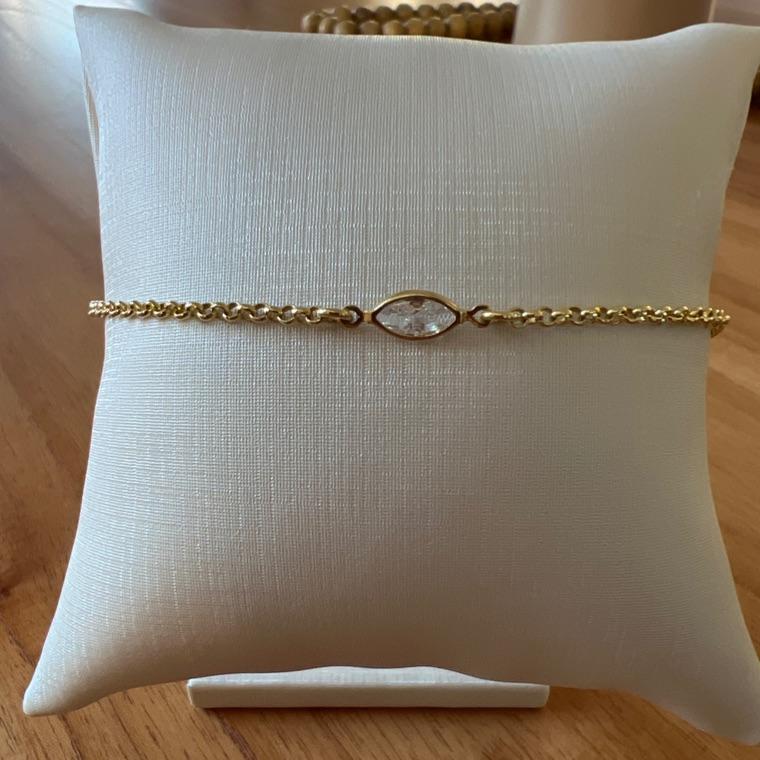 PULSEIRA NAVETE ZIRCONIA