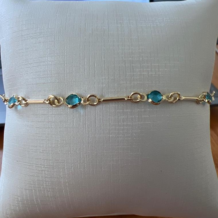 PULSEIRA PEDRAS COLOR