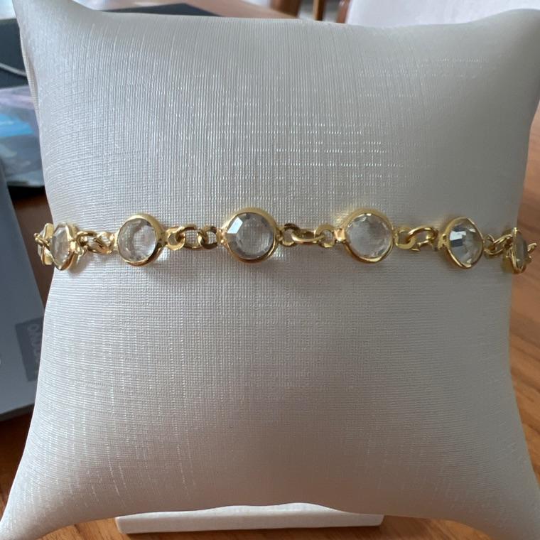 PULSEIRA PEDRAS CRISTAL