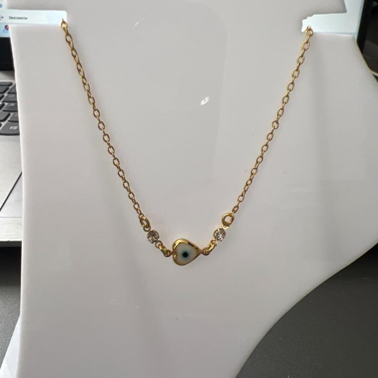 TORNOZELEIRA OLHO GREGO CORAÇÃO