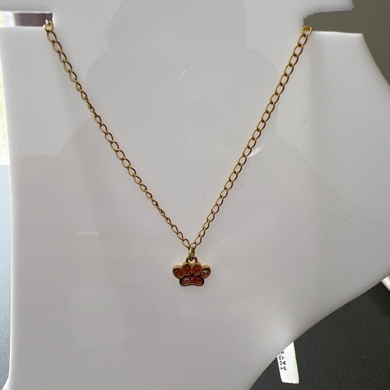 TORNOZELEIRA PATINHA ZIRCONIA