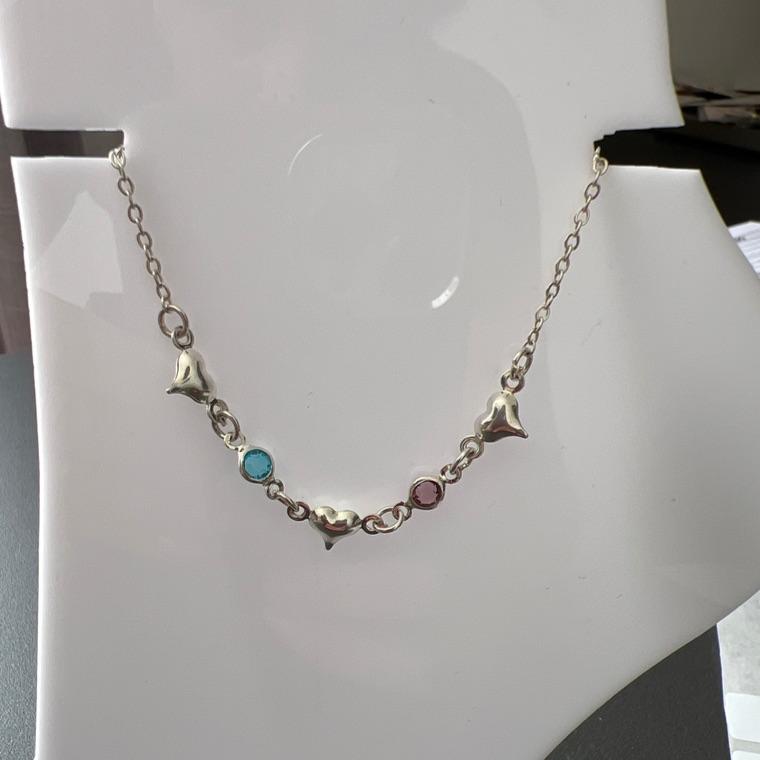 TORNOZELEIRA TRES CORAÇÕES