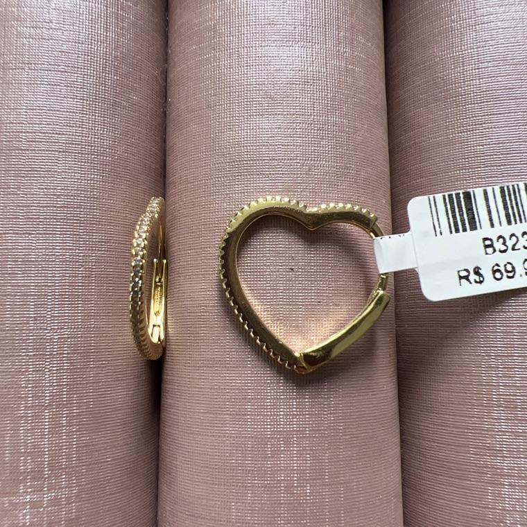 B3230 BRINCO ARGOLA CORAÇÃO