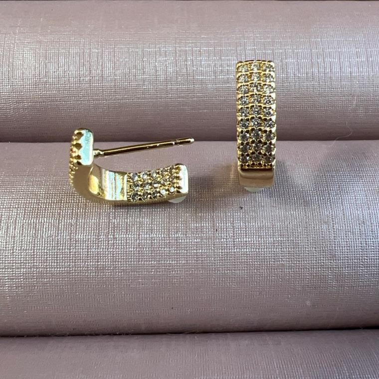 B3251 BRINCO ARGOLA ZIRCONIAS