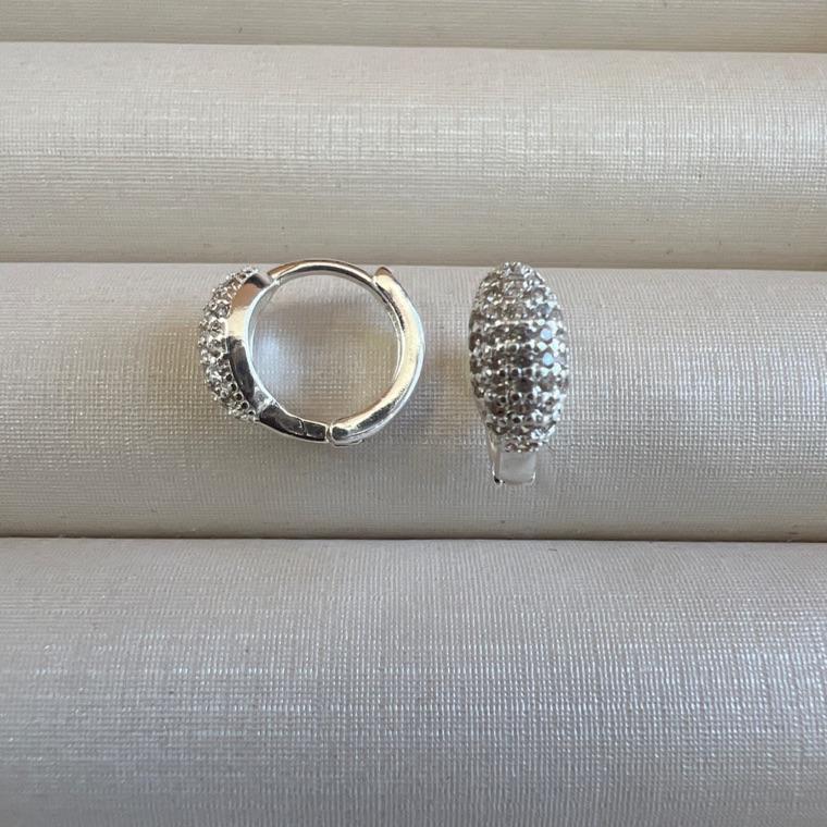 B3266 BRINCO ARGOLA CLICK ZIRCONIAS