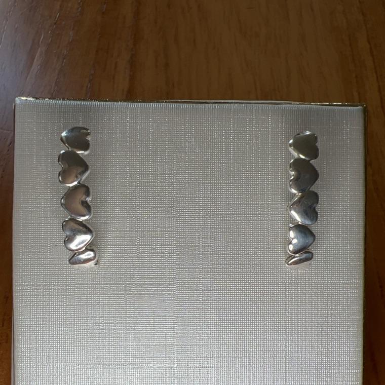 BRINCO EAR CUFF COR VAZ PEDRA