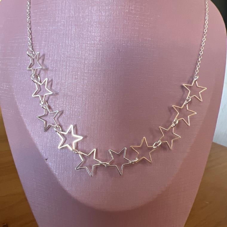 C1777 CHOKER ESTRELAS