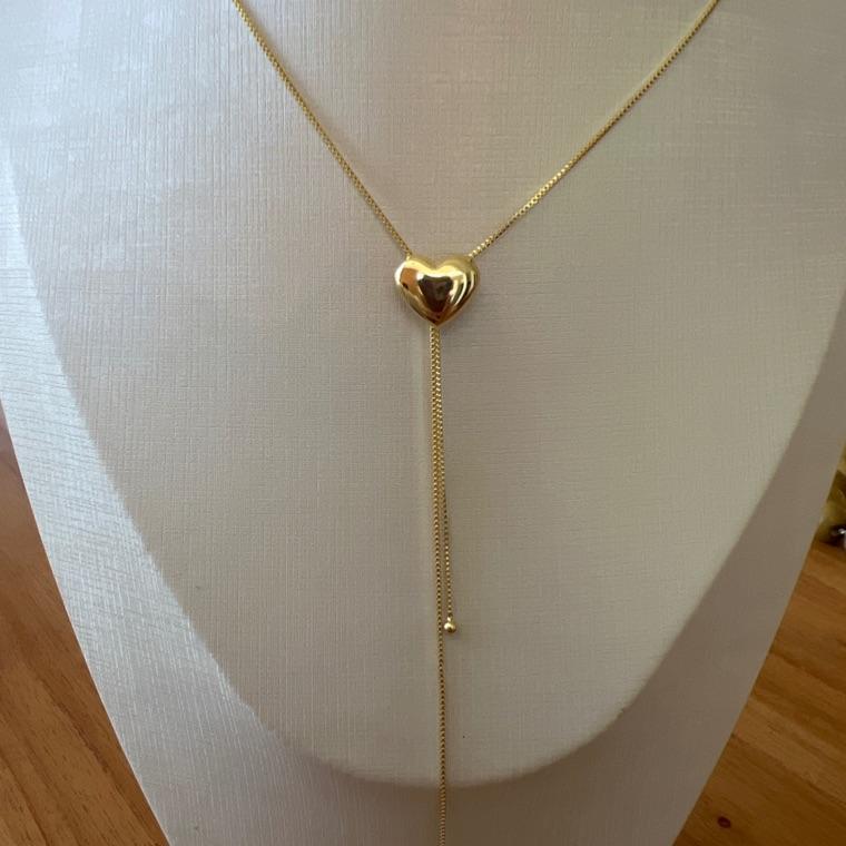 C1797 CORRENTE GRAVATINHA CORAÇÃO