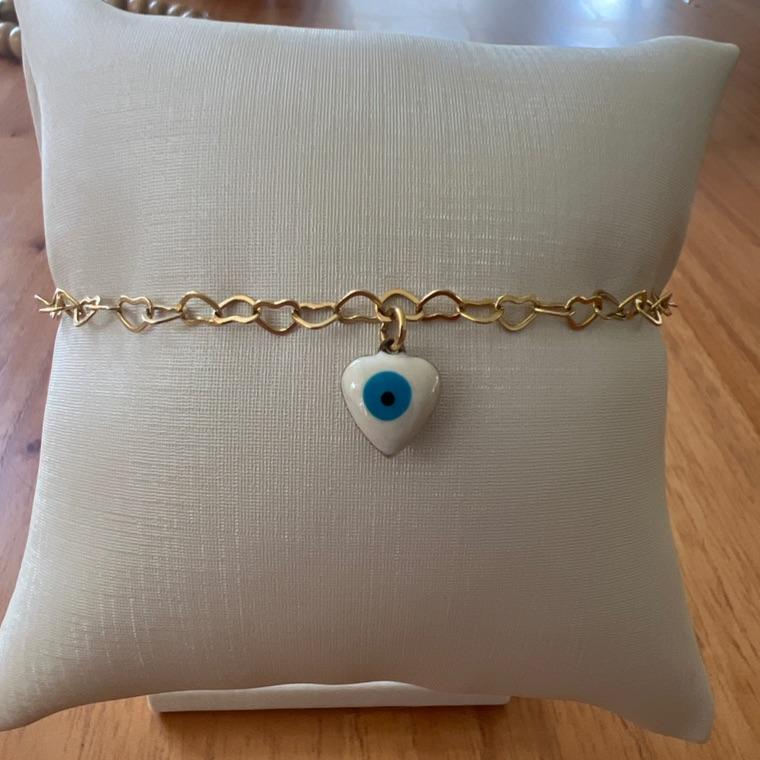 PULSEIRA COR VAZ OLHO