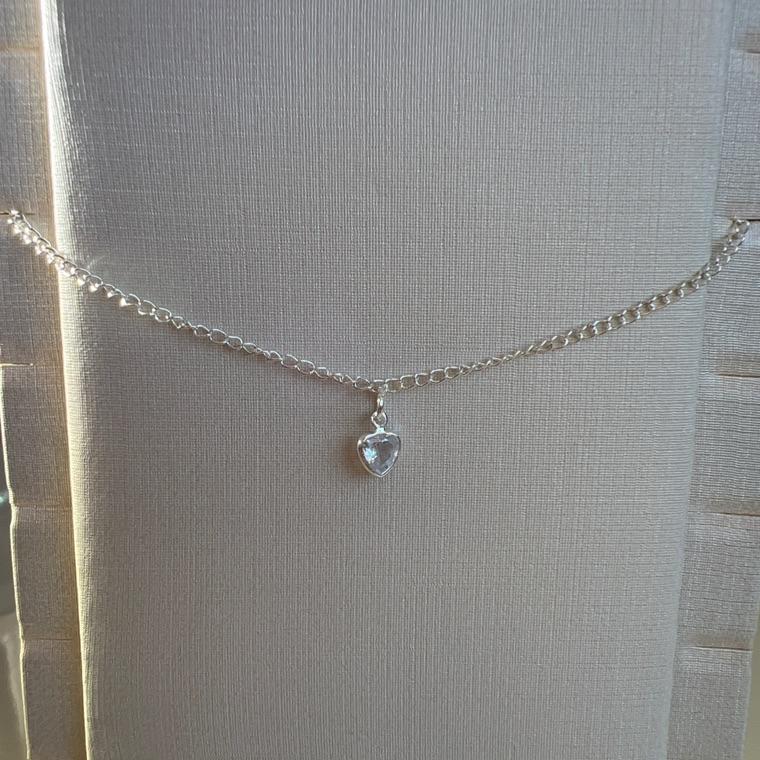 T0276 TORNOZELEIRA CORAÇÃO ZIRCONIA